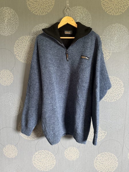 MKM Originals 36.6 Possum/Merino 1/4 Zip Jersey 2XL Carousel 1