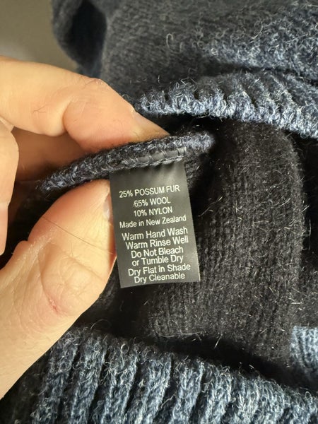 MKM Originals 36.6 Possum/Merino 1/4 Zip Jersey 2XL Carousel 6