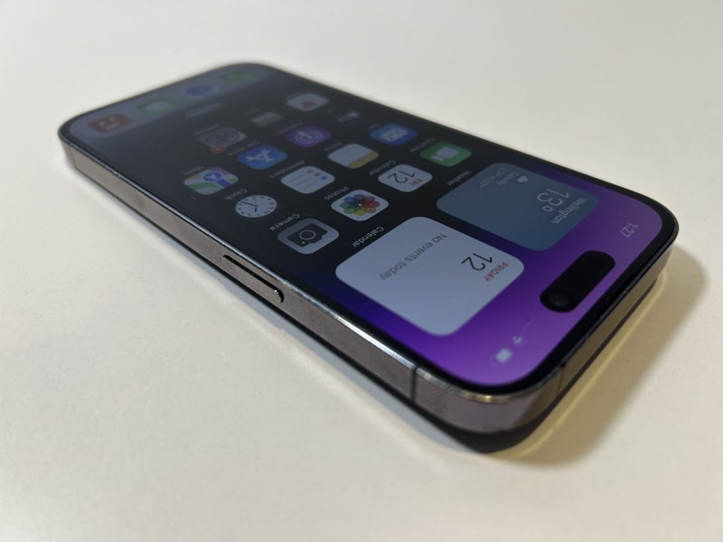 Apple iPhone 14 Pro 128gb Purple (insurance salvage)63699185854979112