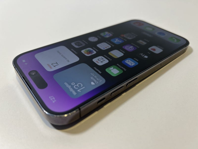 Apple iPhone 14 Pro 128gb Purple (insurance salvage)63699185854979113