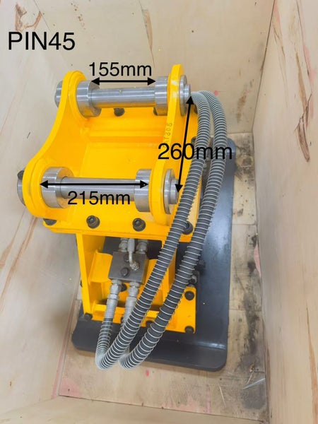 Hydraulic Plate Compactor for CAT305 or similar (clearance near mint condition) Carousel 1