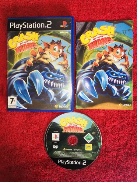 Crash of the Titans - AS NEW PS2 Game64141735303939110