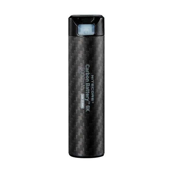 NITECORE LI-ION RECHARGEABLE USB C BATTERY 6000MAH 3.6V Carousel 1