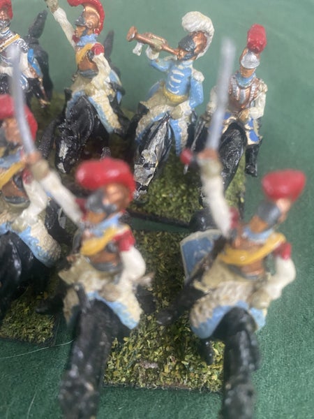 28mm Hinchcliffe Napoleonic French Carousel 3