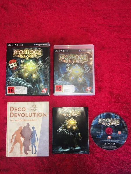 BioShock 2 Rapture Edition! - PS3 Game Carousel 1