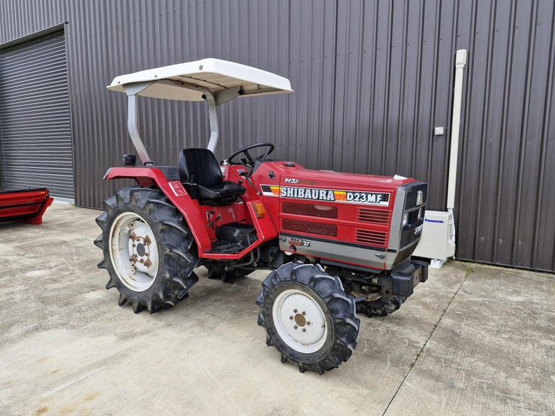 Used Shibaura Tractor - 1860 Hours ($12,000 + GST) Carousel 1