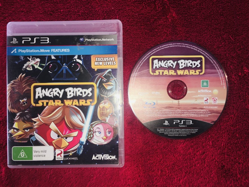 Angry Birds: Star Wars - 8.8/10! PS3 Game Carousel 1