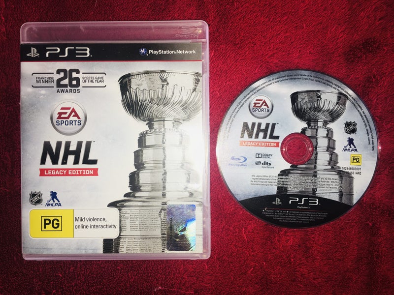 NHL Legacy Edition - PS3 Game Carousel 1