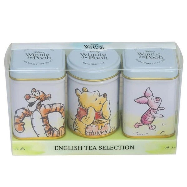 Winnie The Pooh Mini Tea Tin Gift Set by New English Teas Carousel 6