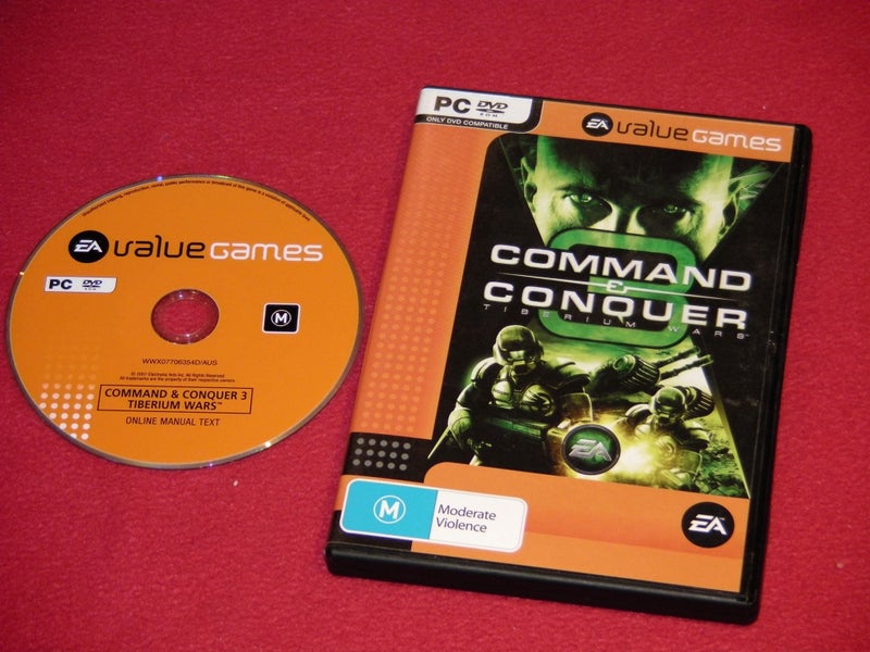 Command & Conquer 3 Tiberium Wars - PC Game Carousel 1