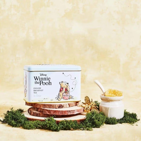 Winnie The Pooh Classic Tea Tin - 40 Ea Tea Bags by New English Teas Carousel 1