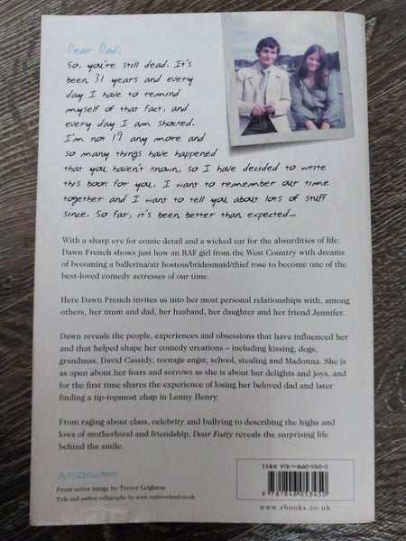 Dear Fatty by Dawn French Carousel 2