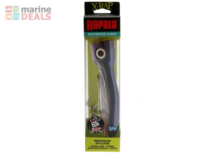 Rapala X-Rap Xplode Popper 17cm Flying Fish UV Carousel 2