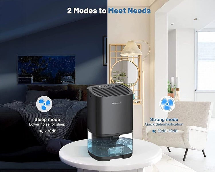 Portable Dehumidifier (OVER STOCKED) Carousel 12