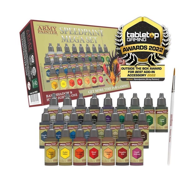 Army Painter WP8053 Speedpaint: Mega Set Carousel 1