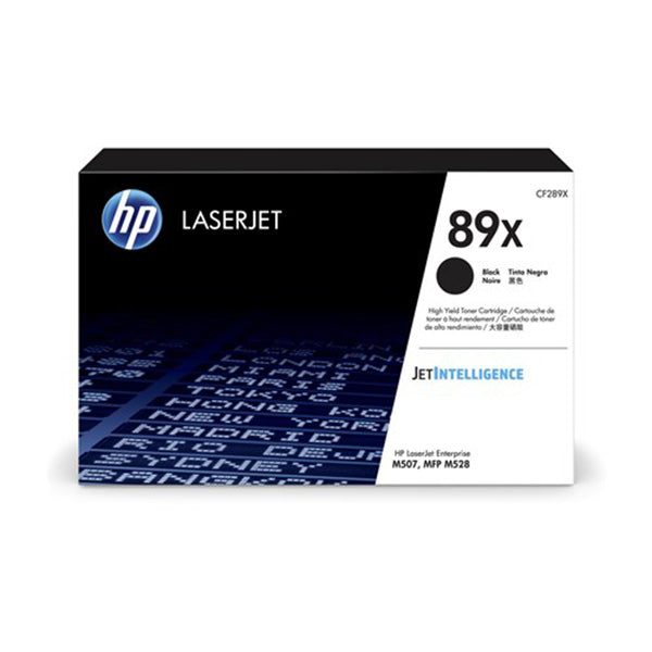 HP 89X Black Laserjet Toner Cartridge 10K Carousel 1