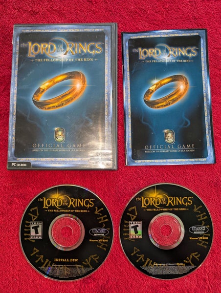 LOTR: The Fellowship of the Ring - PC Game Carousel 1