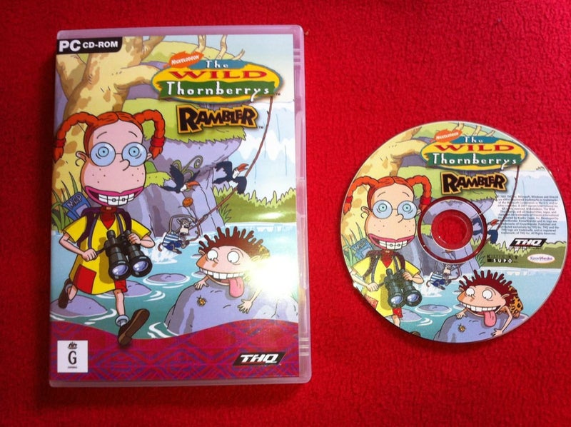 The Wild Thornberrys: Rambler - PC Game Carousel 1