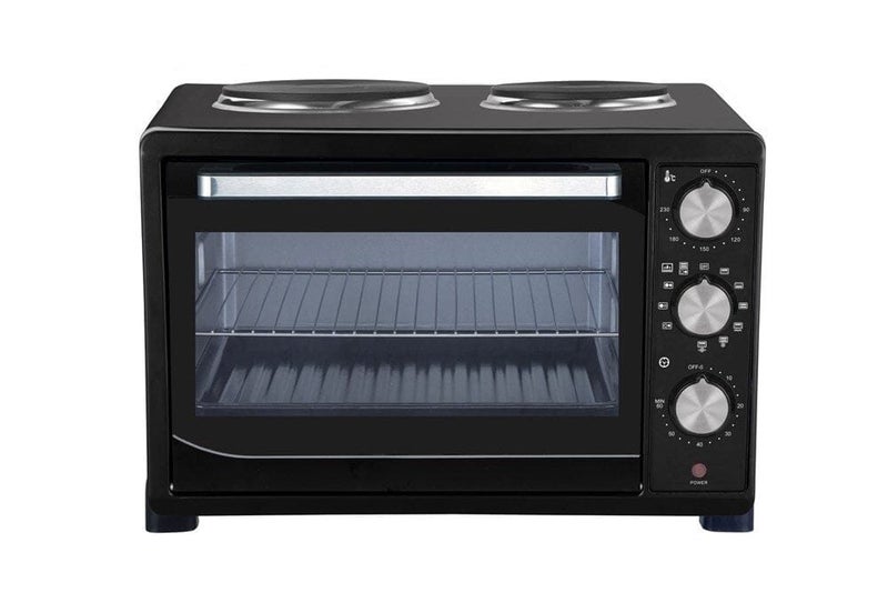 Sheffield 30L Benchtop Oven with Dual Hot Plates Carousel 1