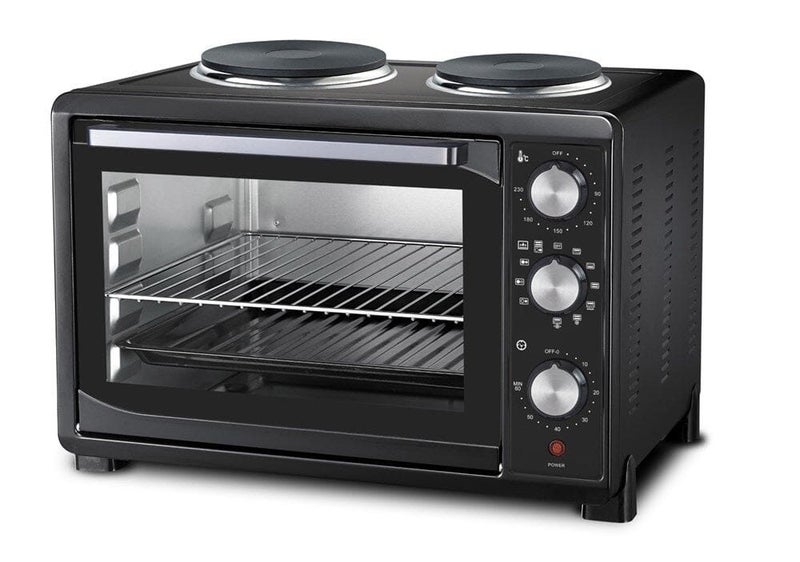 Sheffield 30L Benchtop Oven with Dual Hot Plates Carousel 2