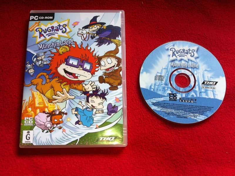 Rugrats: Munchin Land - PC Game Carousel 1