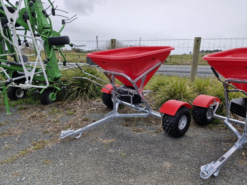 NEW Walco 3.50 Wide Axle ATV Fert Spreader - RRP $5285 + GST Carousel 2
