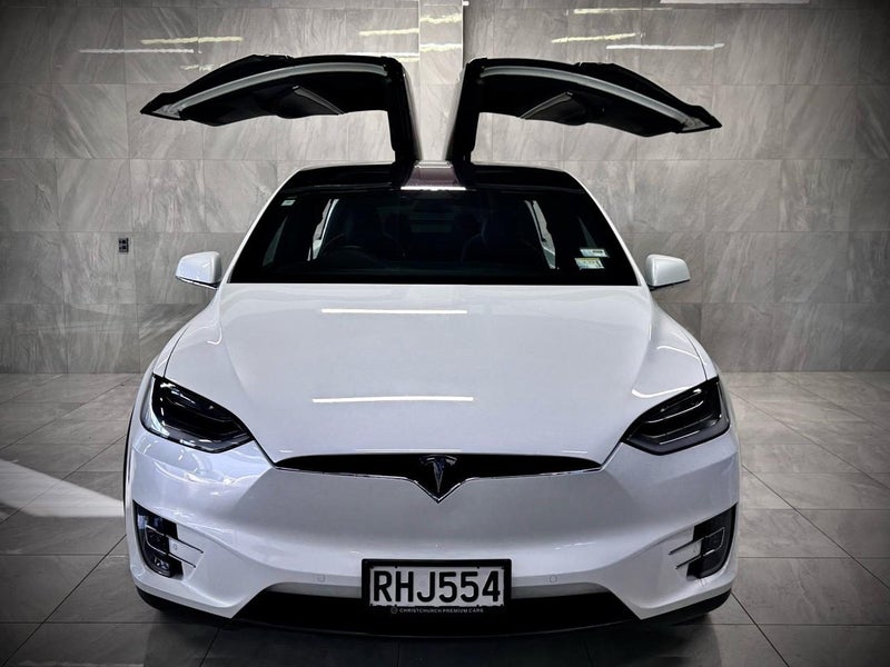2017 Tesla Model X 4WD 6SEATS NZ NEW63854524330626111