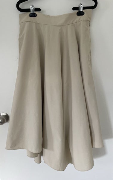 COS a-symmetric hem skirt sz10 Carousel 2