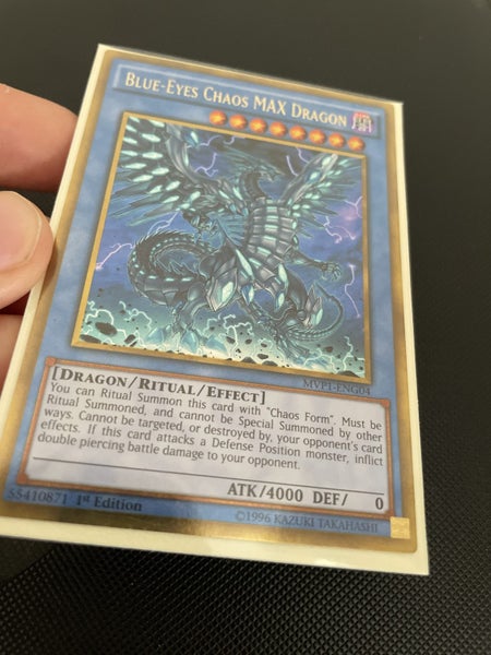 Yugioh Blue-Eyes Chaos MAX Dragon (G) MVP1-ENG04 Carousel 2