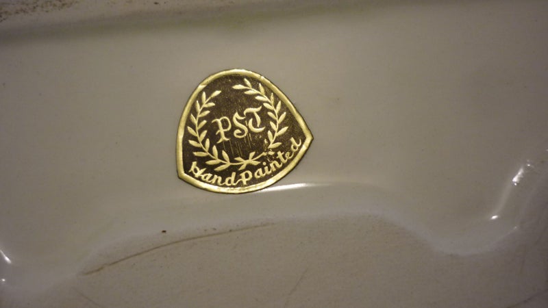 PORCELAIN HORSE ORNAMENT BY PSJ, MOTHER & FOAL Carousel 4