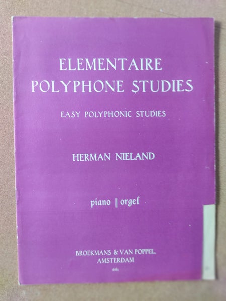 Elementaire Polyphone Studies Carousel 1