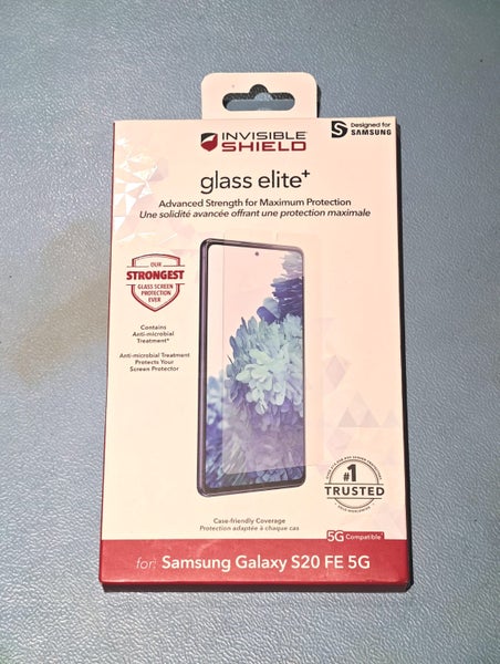 InvisibleShield glass elite+ Screen Protector - Samsung Galaxy S20 FE Carousel 1
