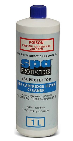 Water Pool & Spa Filter Cleaner 1L Carousel 1
