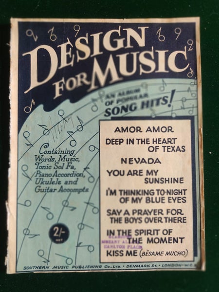 Design for Music Carousel 1