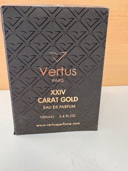 Vertus XXIV Carat Gold Eau De Parfum - Paris Carousel 1