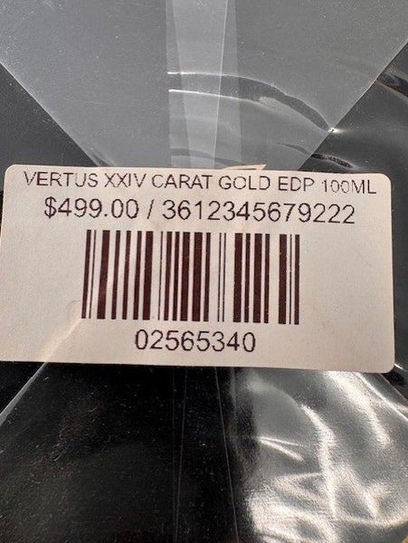 Vertus XXIV Carat Gold Eau De Parfum - Paris Carousel 3