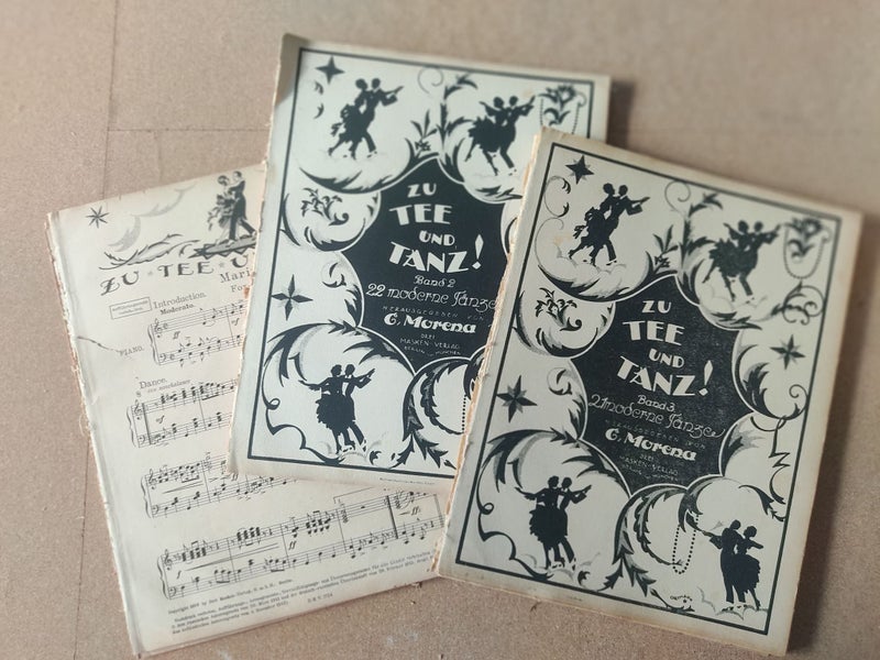 Dance Music - 3 Books! Carousel 1