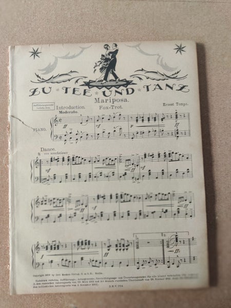 Dance Music - 3 Books! Carousel 4