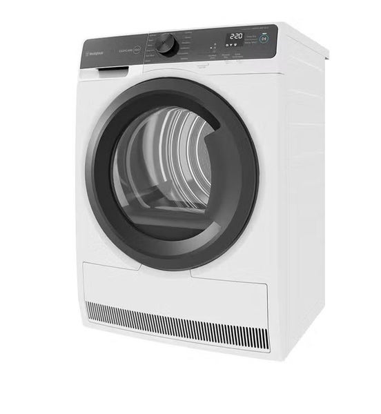 Westinghouse 8kg Heat Pump Condenser Dryer - White (EasyCare 500 Series/ WDH804N Carousel 1