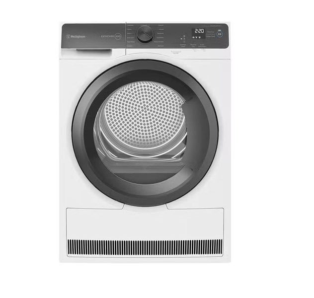 Westinghouse 8kg Heat Pump Condenser Dryer - White (EasyCare 500 Series/ WDH804N Carousel 2