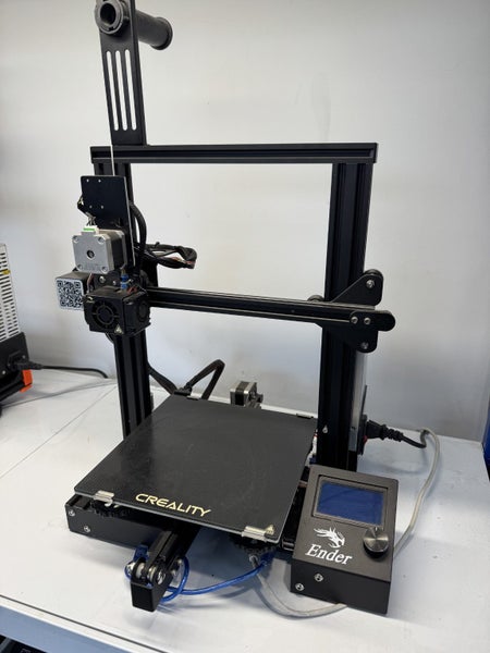 Ender 3 3D Printer – Upgraded with OctoPrint + Auto Levelling Carousel 1