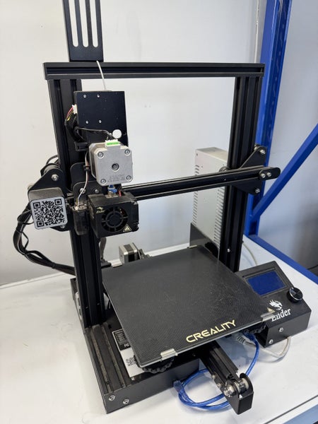 Ender 3 3D Printer – Upgraded with OctoPrint + Auto Levelling Carousel 2