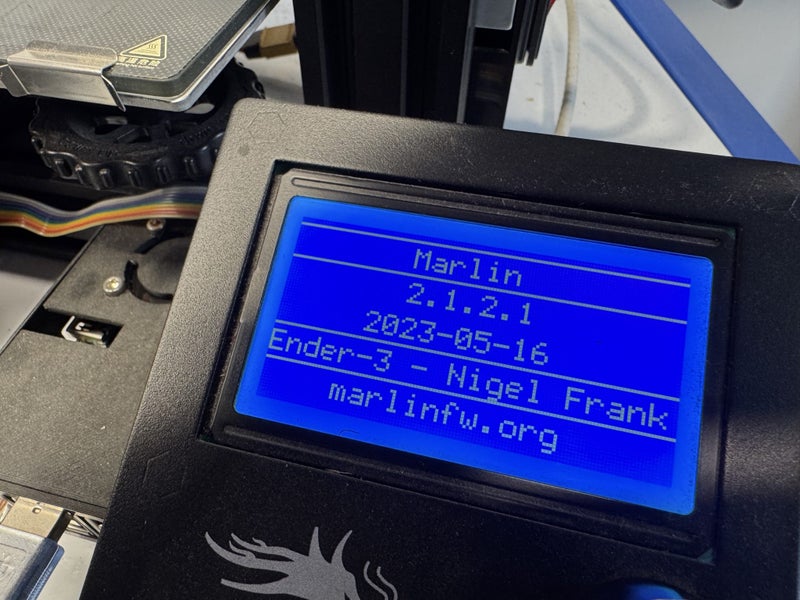 Ender 3 3D Printer – Upgraded with OctoPrint + Auto Levelling Carousel 10