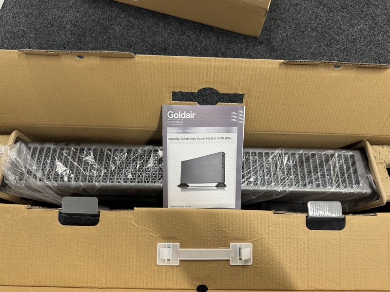 Goldair GPCV250 2400W Electronic Convector Smart Heater with WiFi Carousel 5