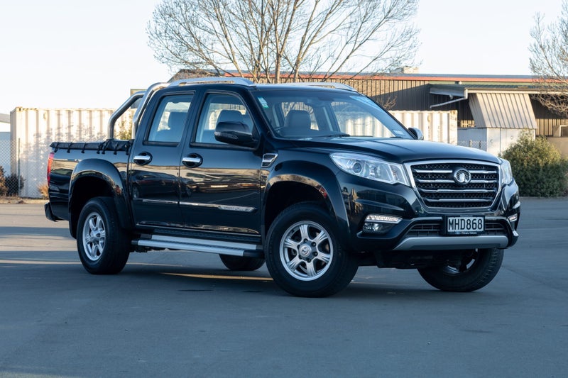 2019 GWM Steed 2.4L Petrol Manual NZ New63700029691651110