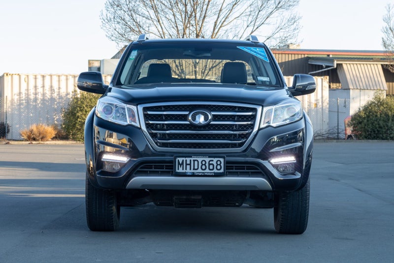 2019 GWM Steed 2.4L Petrol Manual NZ New63700029691651111