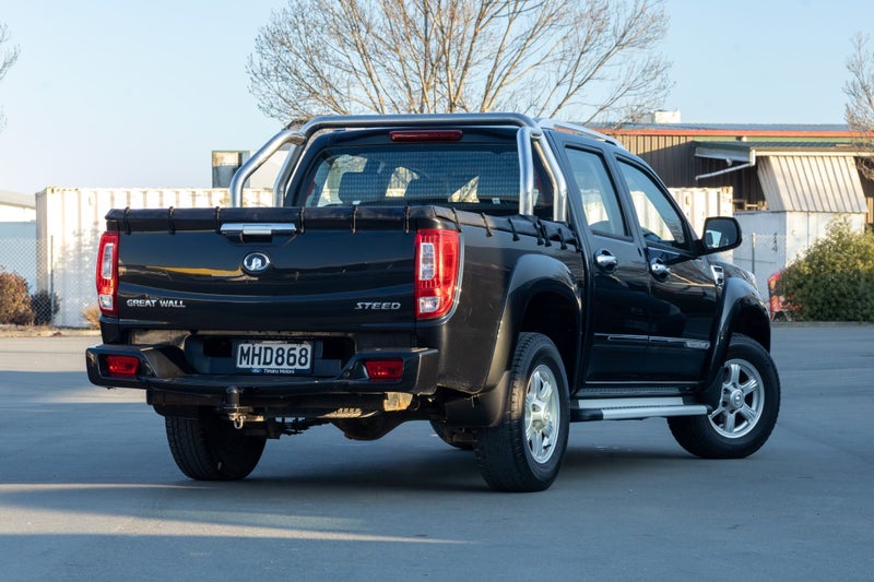 2019 GWM Steed 2.4L Petrol Manual NZ New63700029691651112