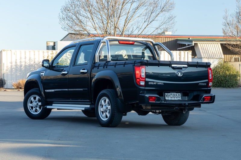 2019 GWM Steed 2.4L Petrol Manual NZ New63700029691651113