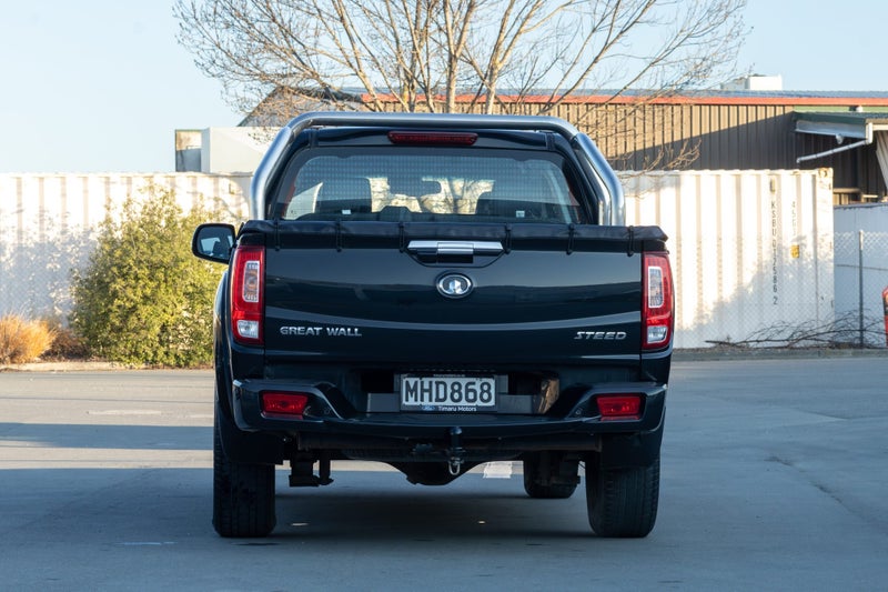 2019 GWM Steed 2.4L Petrol Manual NZ New63700029691651114