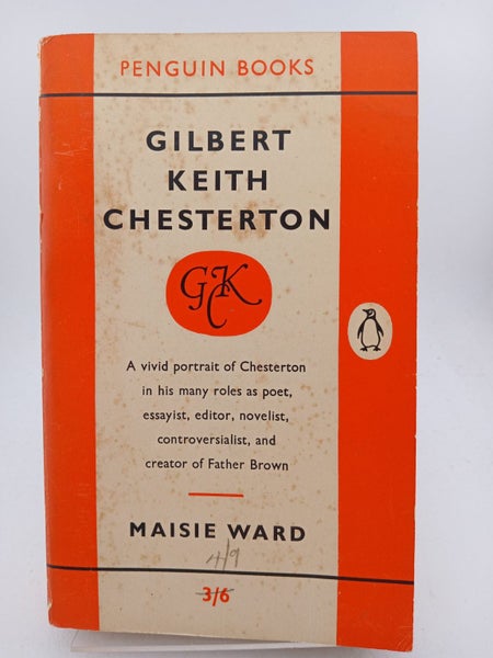Gilbert Keith Chesterton by Maisie Ward64241630230915110